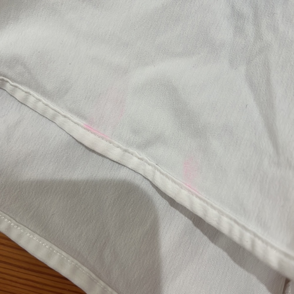 White lululemon hotty hots 4 4" - Picture 4 of 4